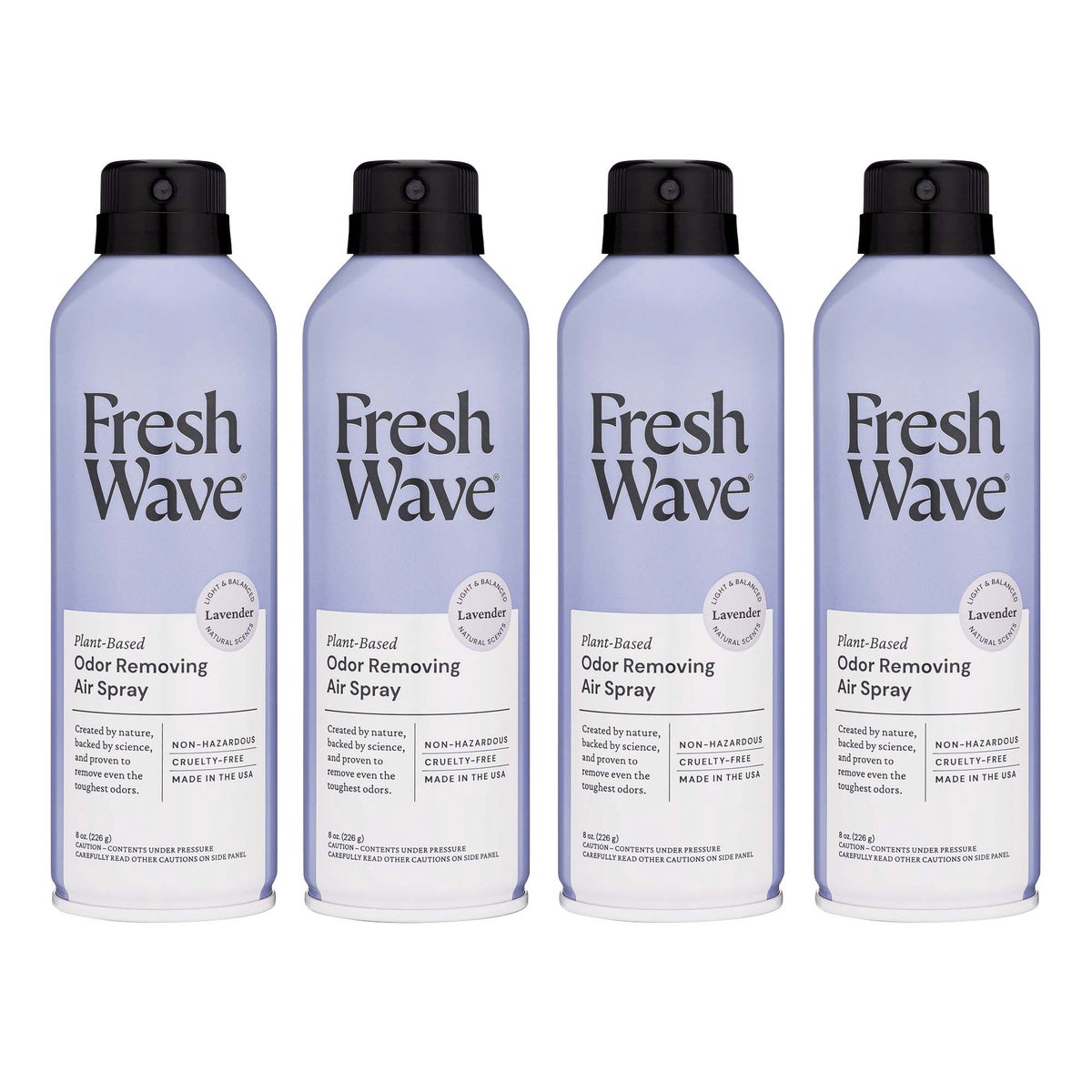 Fresh Wave lavender odor removing air spray 4-pack