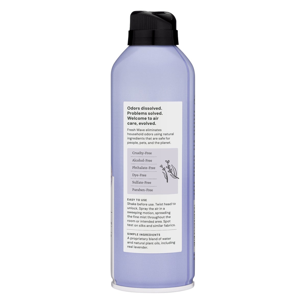 Plant-based Fresh Wave odor removing spray