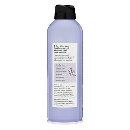 Fresh Wave lavender scent odor spray for home