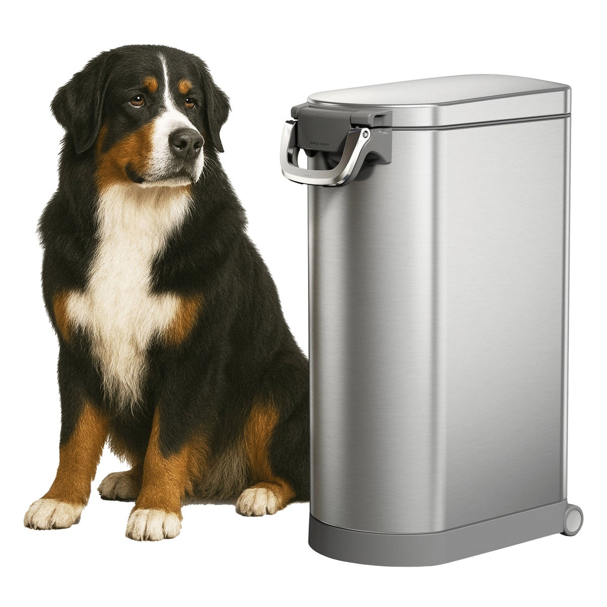 simplehuman X-Large Pet Food Can for dry pet food
