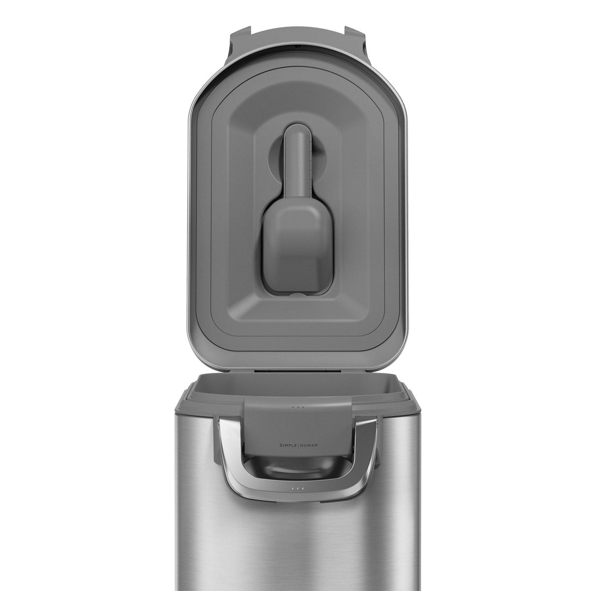 simplehuman pet food can with removable inner bucket