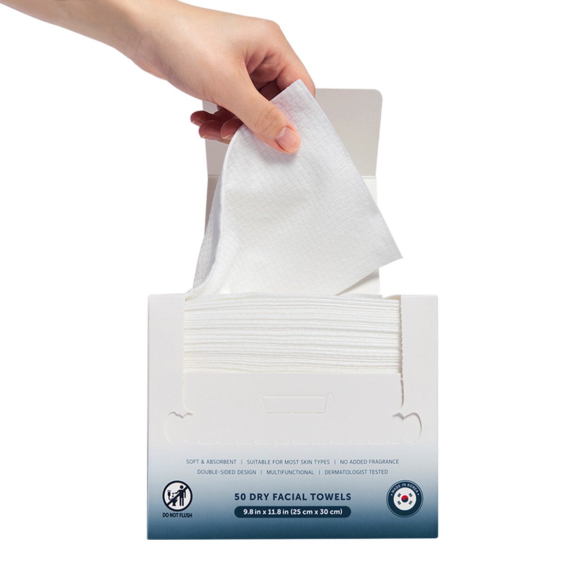 Kirkland Signature facial towels for makeup removal