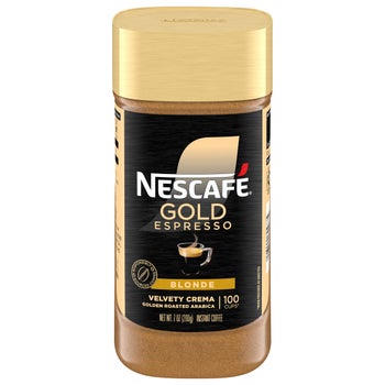 7 oz NESCAFÉ instant espresso pantry coffee