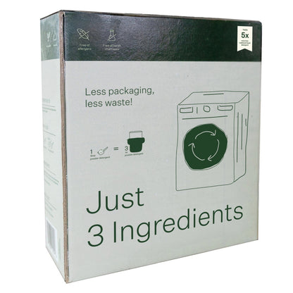 158 oz laundry detergent package with simple ingredients