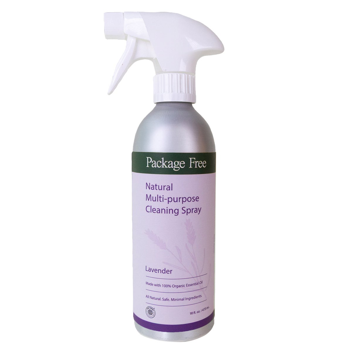 Package Free 16 fl oz cleaning spray bottle
