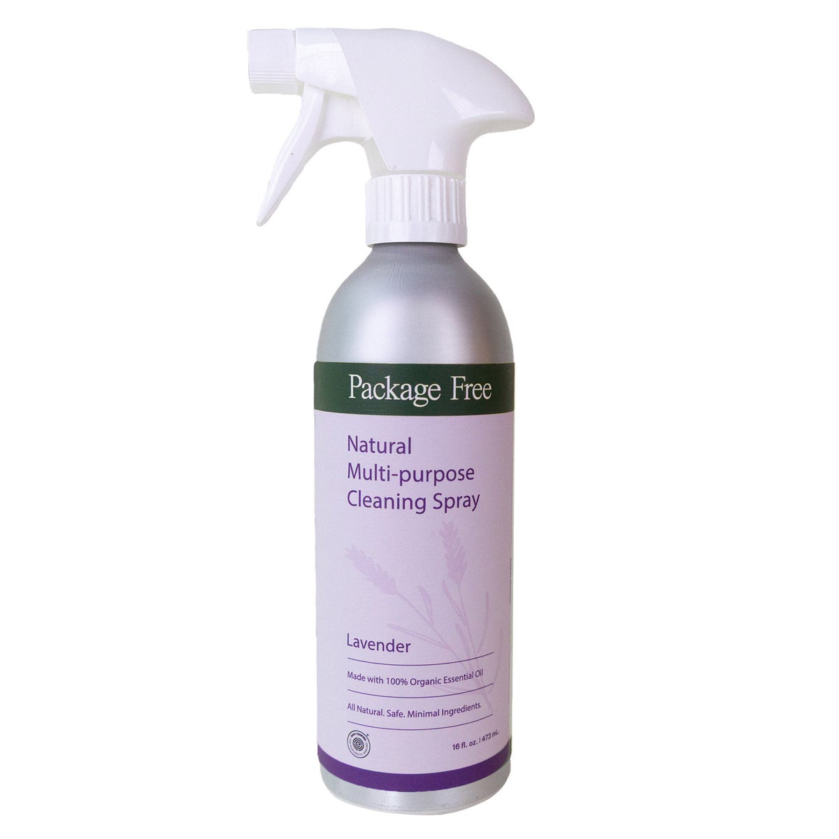 Package Free cleaning spray with lavender scent
