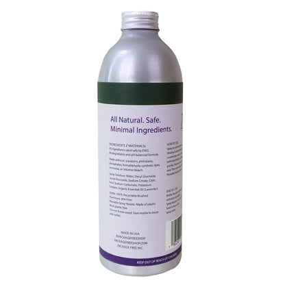 Package Free multi-purpose cleaner packaging detail