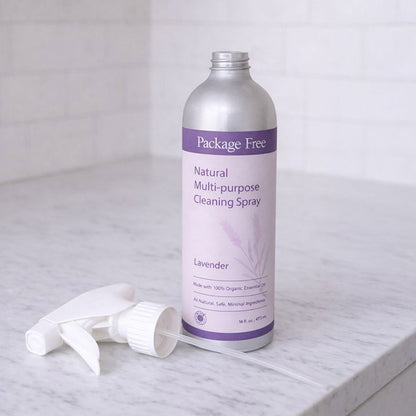 Package Free all-purpose cleaner packaging detail
