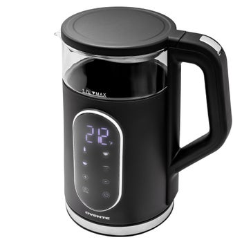 Ovente 1.7 liter electric hot water kettle with LED display