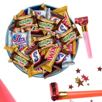Mars chocolate candy variety pack for sharing