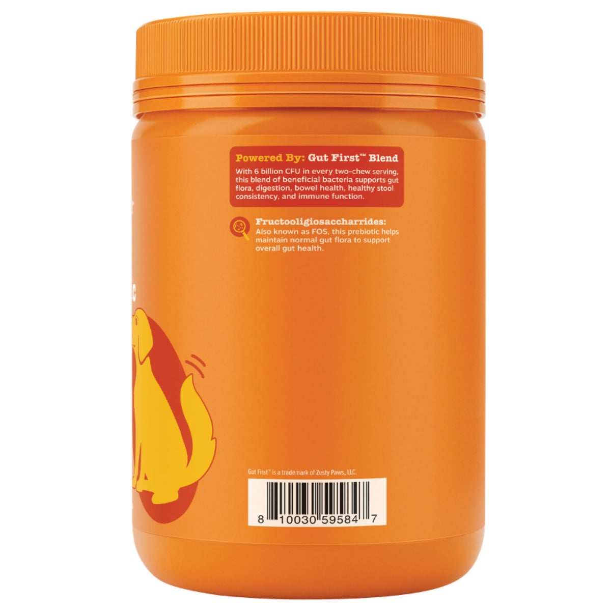 Zesty Paws pet supplement for dogs of all sizes