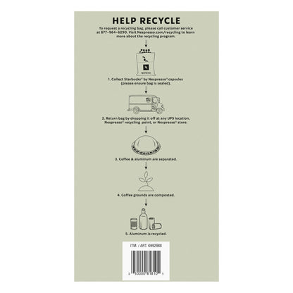 Starbucks variety pack coffee capsules for home brewing