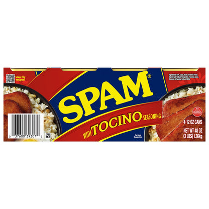 Hormel SPAM Tocino 8-pack canned meat