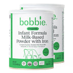 Bobbie Organic Original Infant Formula 2-pack
