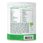Bobbie Original infant formula packaging detail
