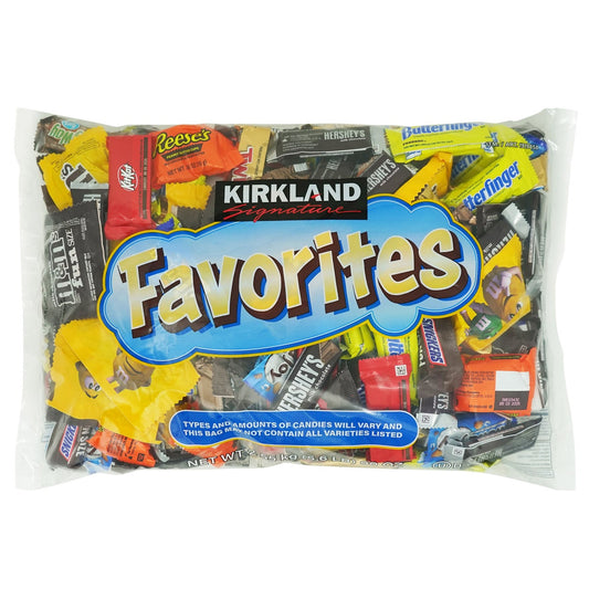 Kirkland Signature Favorites candy variety bag 90 oz
