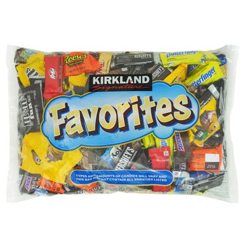 Kirkland Signature Favorites chocolate candy variety 90 oz bag