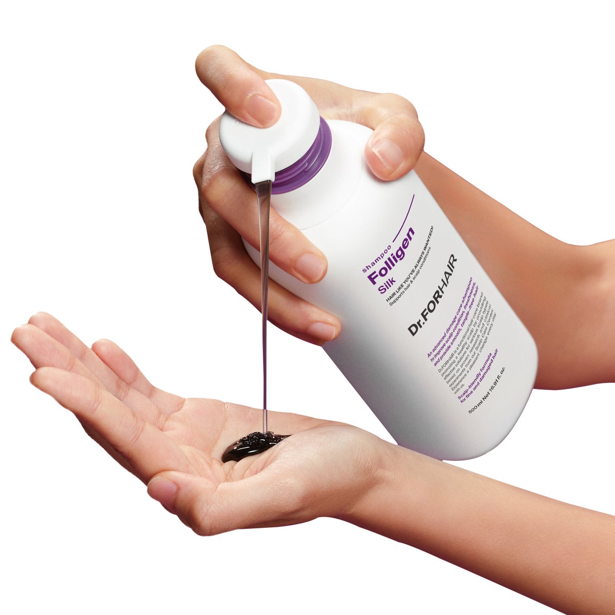 Dr.ForHair shampoo for damaged hair and softness