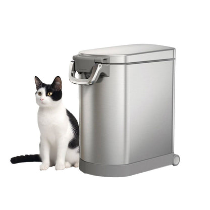 simplehuman medium pet food can