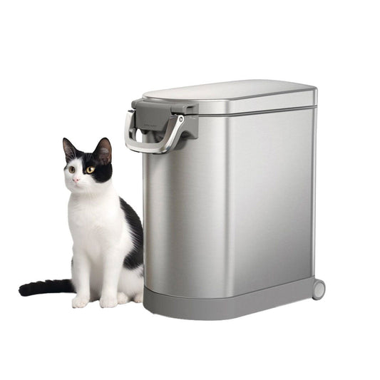 simplehuman medium pet food can