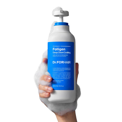 Dr.FORHAIR cooling shampoo for oily scalp 16.9 fl oz