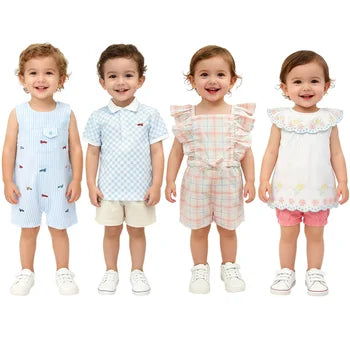 Little Me 3-piece baby outfit set machine washable