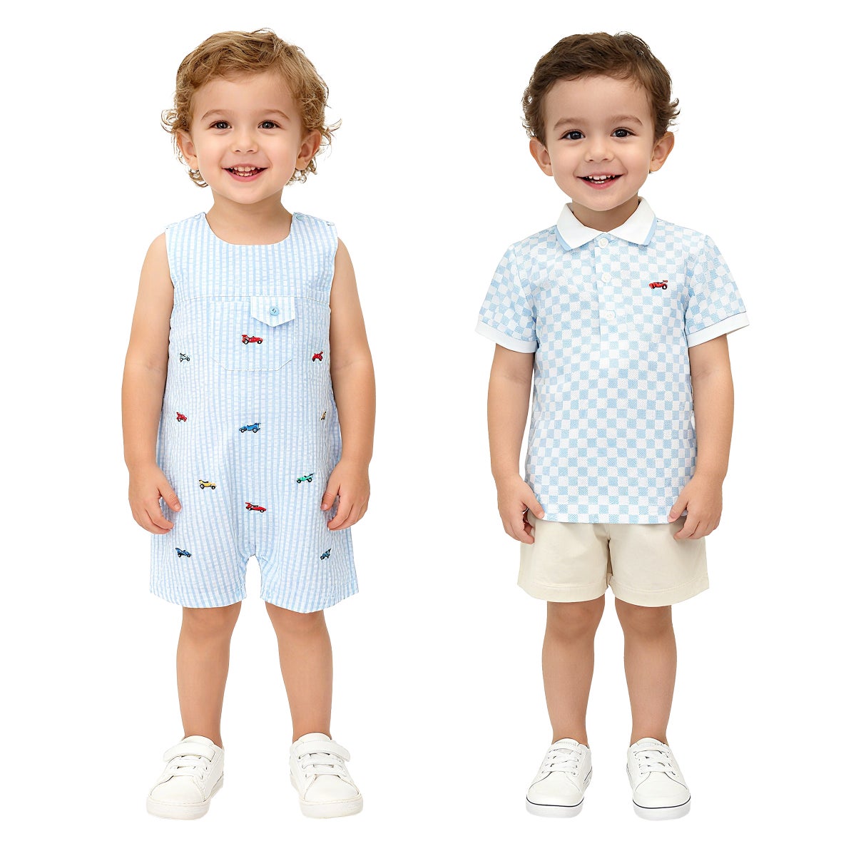 Little Me baby 3-piece dresswear set in pink