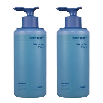 AMOS Professional Pure Smart Shampoo 16.9 fl oz 2-pack
