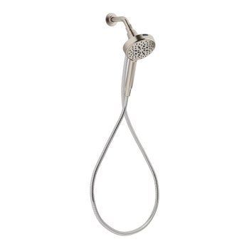 Kohler Assert gold multifunction handshower with magnetic dock
