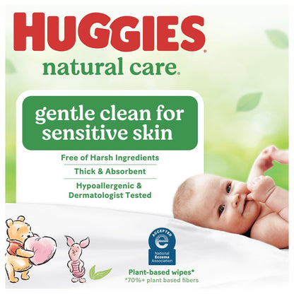 Thick absorbent baby wipes for sensitive skin