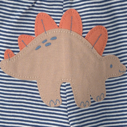 Dark blue Carter's baby layette outfit set