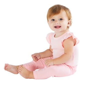 Versatile Carter's baby layette set in dark blue