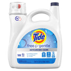 Tide Free & Gentle liquid laundry detergent 125 loads