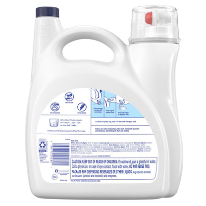 Tide Advanced Care detergent 154 fl oz bottle