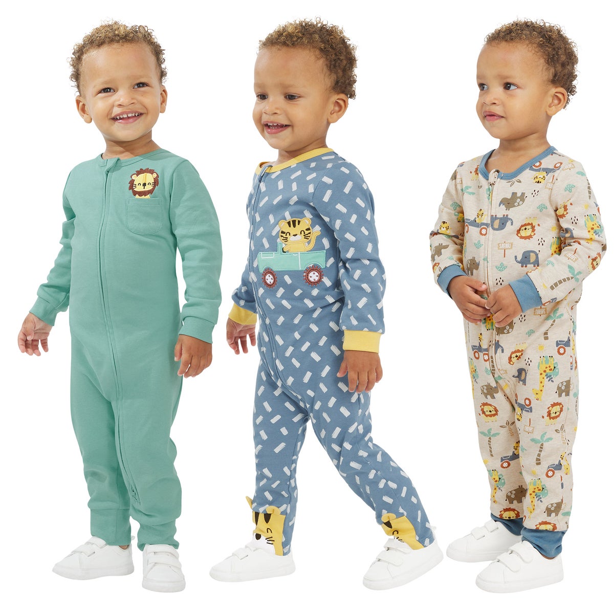 Koala Baby baby sleep and play set front view