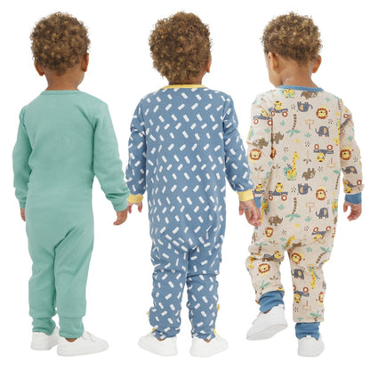 Koala Baby one-piece sleep and play set zipper front