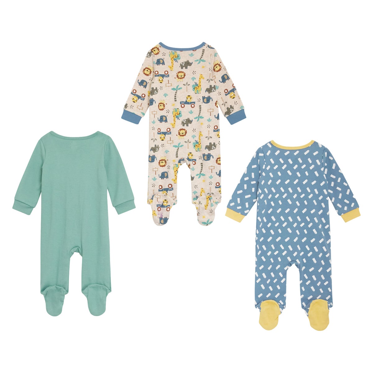 Koala Baby 3-pack baby outfit set for everyday wear