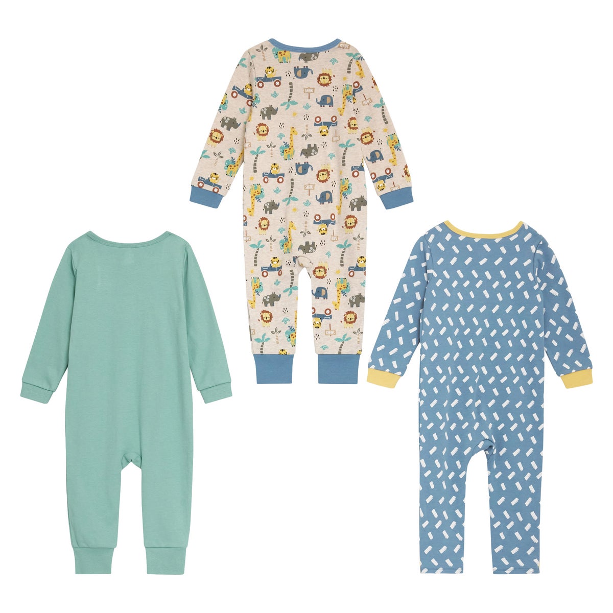 Koala Baby baby one-piece set with front zipper