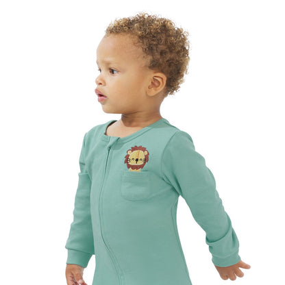 Koala Baby purple infant sleepwear set