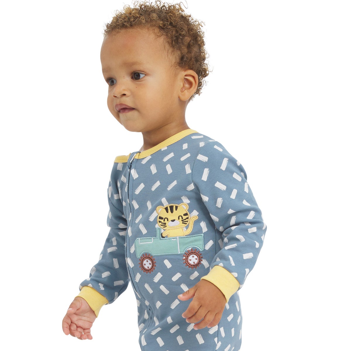 Koala Baby 3-pack sleep and play outfit detail