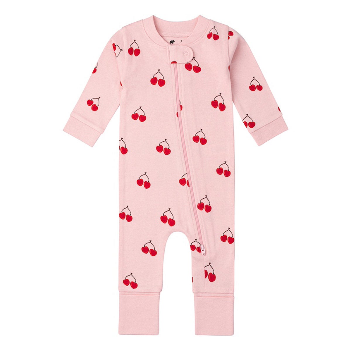 White baby sleeper set for everyday comfort