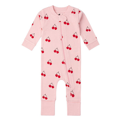 White baby sleeper set for everyday comfort