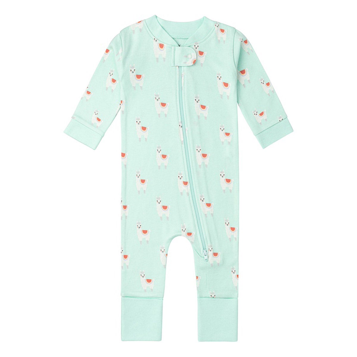 Monica & Andy baby sleepers front view