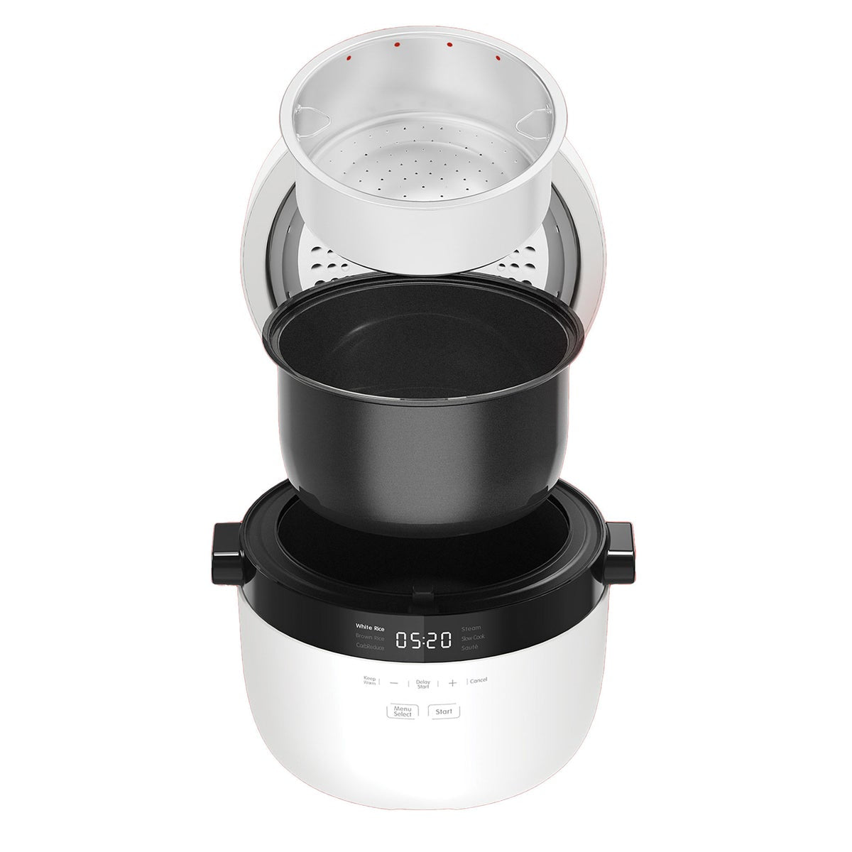 Instant Pot rice cooker with smart presets