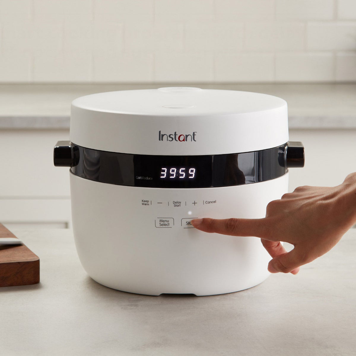 Dishwasher-safe inner pot and lid