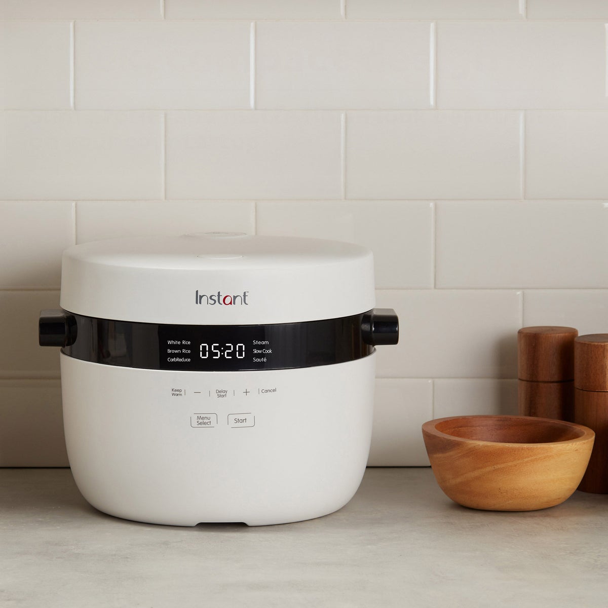 Countertop rice and grain cooker by Instant Pot