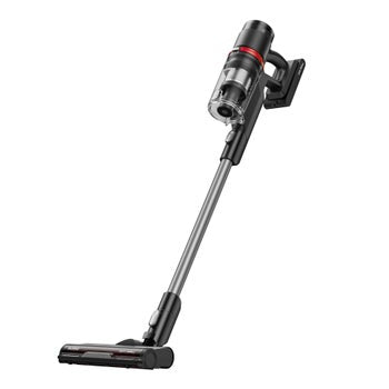 Eureka ReactiSense cordless stick vacuum cleaner with extra removable battery
