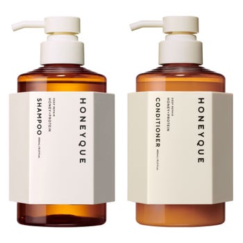 Honeyque deep repair shampoo and conditioner 2-pack