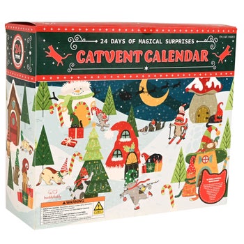 Buddy Buddy 24 piece cat advent calendar toy set