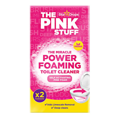 Vegan cruelty free cleaning bundle by The Pink Stuff
